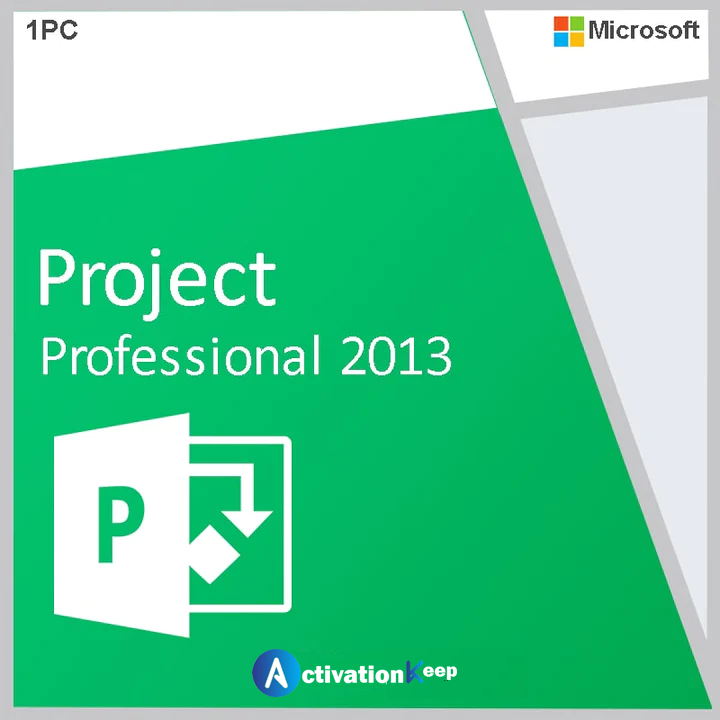 Microsoft Project Pro 2013 Product Key, Lifetime, Instant Delivery