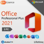 Microsoft Office 2021 Professional Plus | Lifetime Activation Key (3PC)