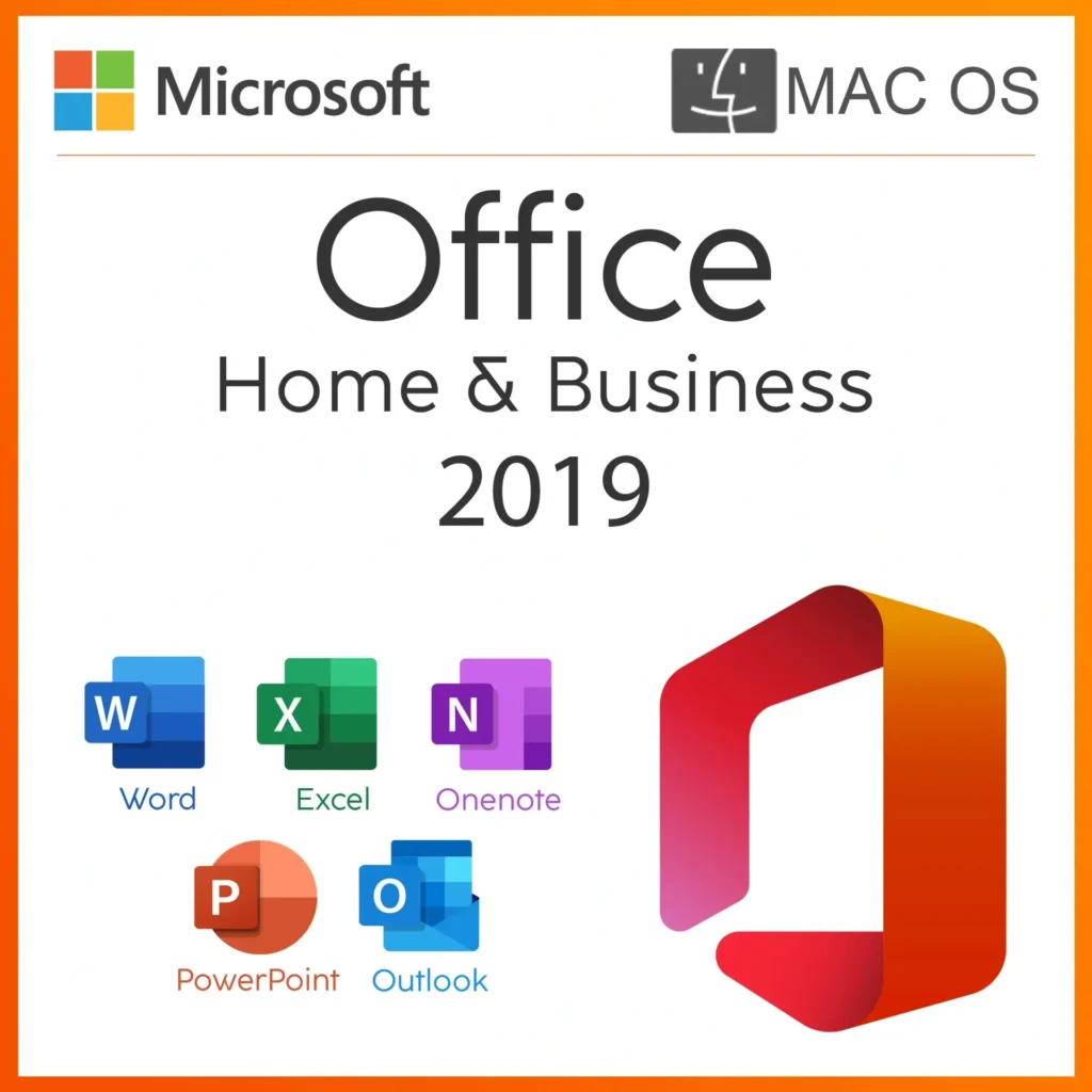 Microsoft Office 2019 HB For Mac