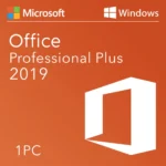 Microsoft Office 2019 Professional Plus – Lifetime License Key For 1 PC
