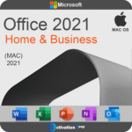Microsoft Office 2021 Home and Business For MAC – Lifetime Product Key