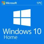 Microsoft Windows 10 Home – Lifetime License For 1 PC