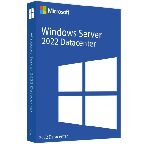 Microsoft Windows Server 2022 Datacenter – Lifetime License Key for 1 PC