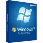 Microsoft Windows 7 Professional -Lifetime License For 1PC