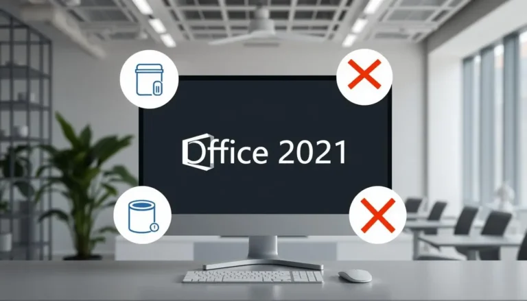uninstall office 2021