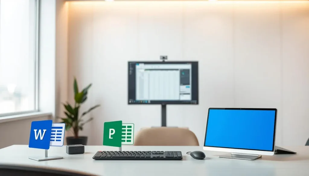 microsoft office with devices