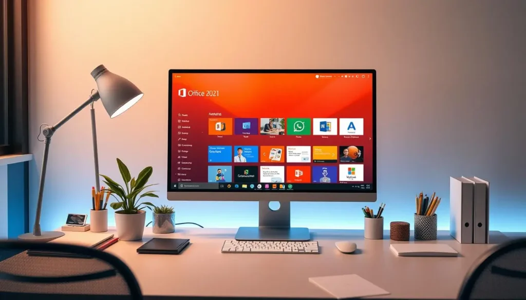 office 2021 in laptop