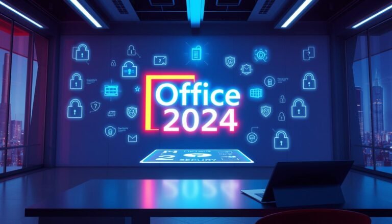 Microsoft office 2024 the best version for security