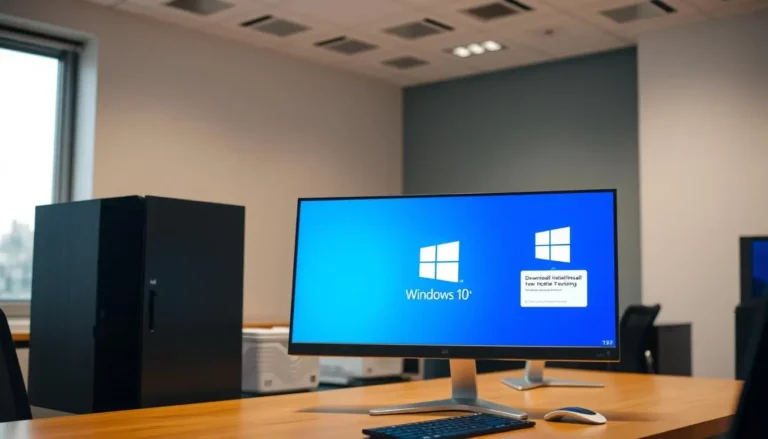windows 10 on pc