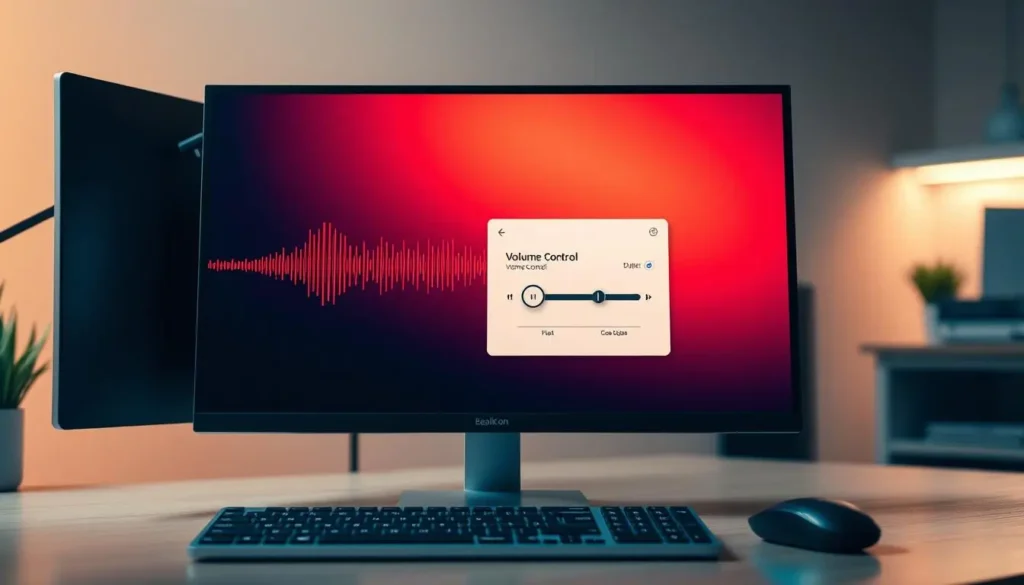 volume pop up left on laptop