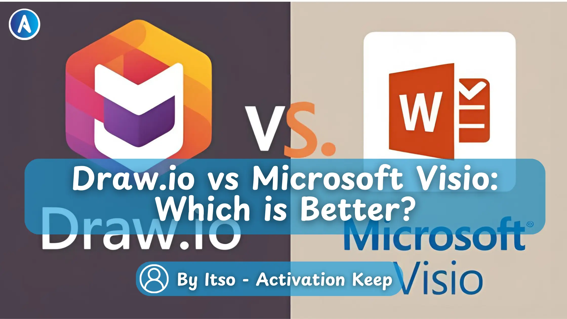 Draw.io vs Microsoft Visio