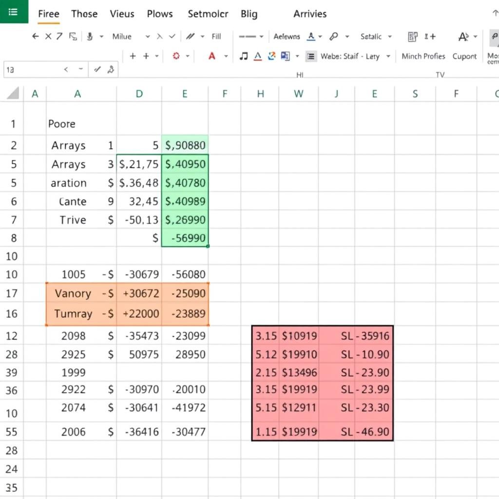 Dynamic Arrays in Excel 2021