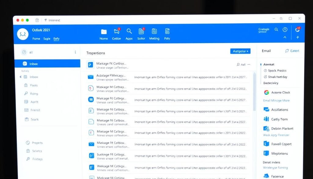 Email management in Outlook 2021