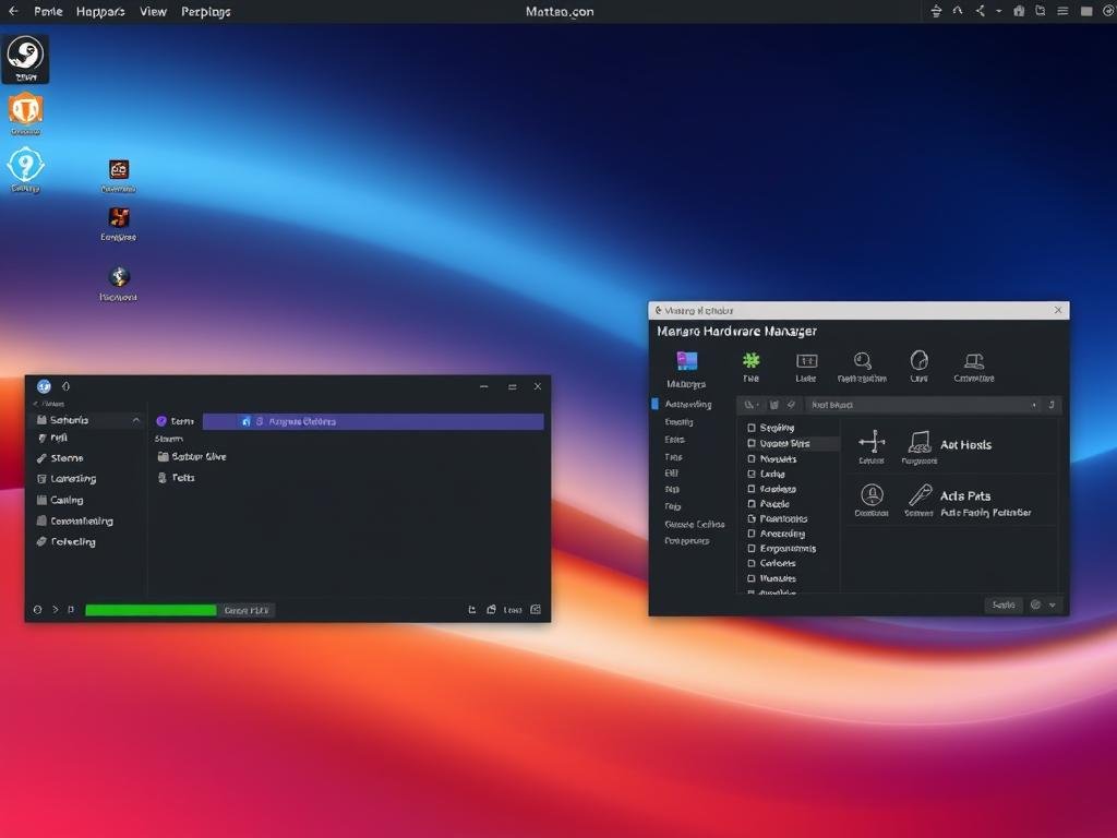Manjaro Linux with gaming optimizations