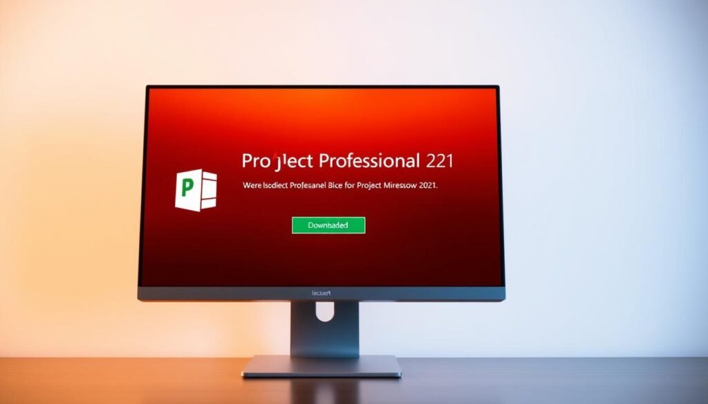 Microsoft Project Professional 2021 Download Process