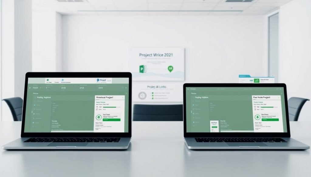 Microsoft Project comparison