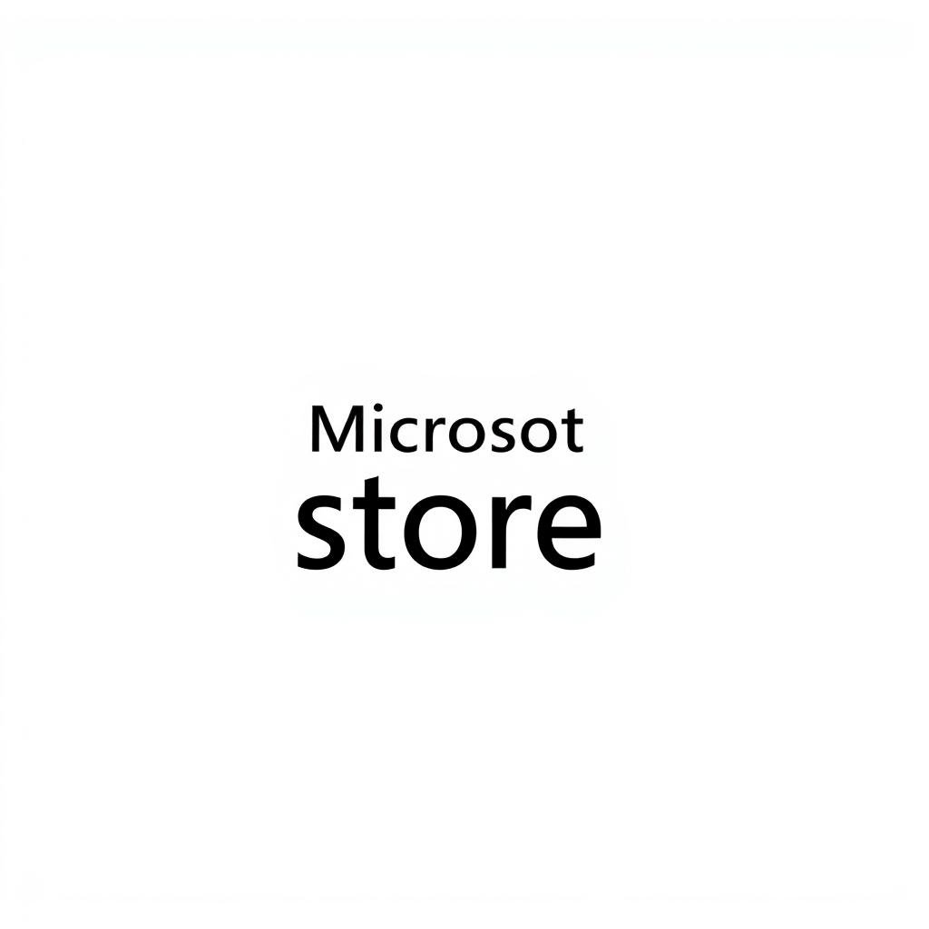 Microsoft Store logo for purchasing Windows 11 ESD keys