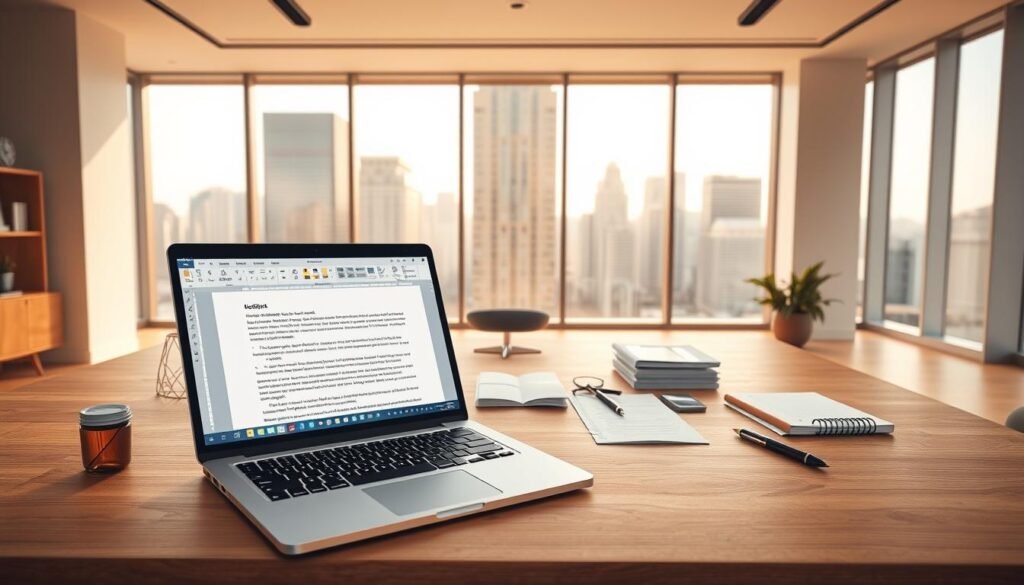 Microsoft Word Editing Features