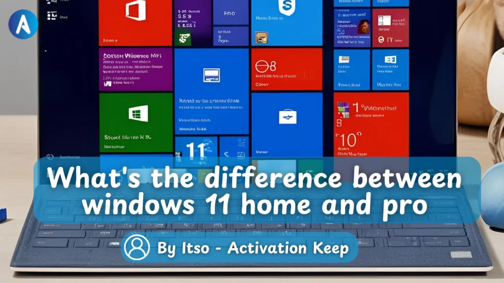 What's the difference between windows 11 home and pro