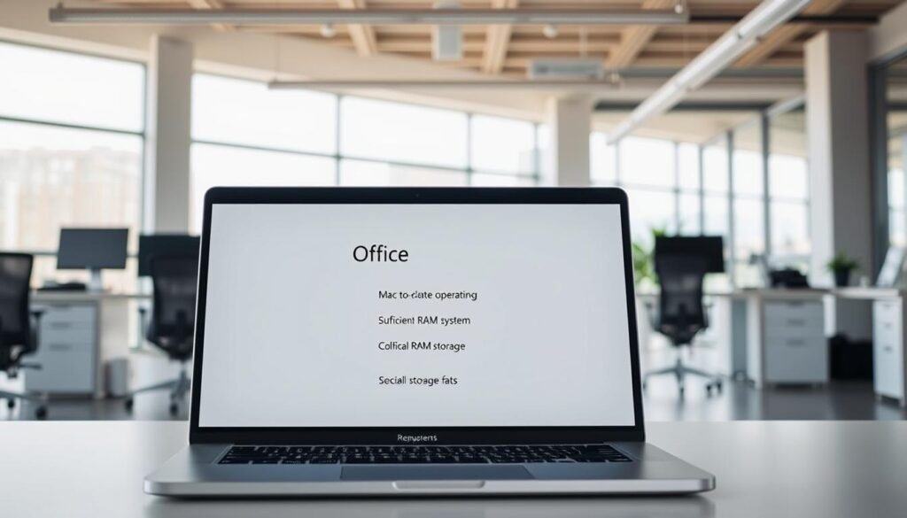 Office for Mac system requirements