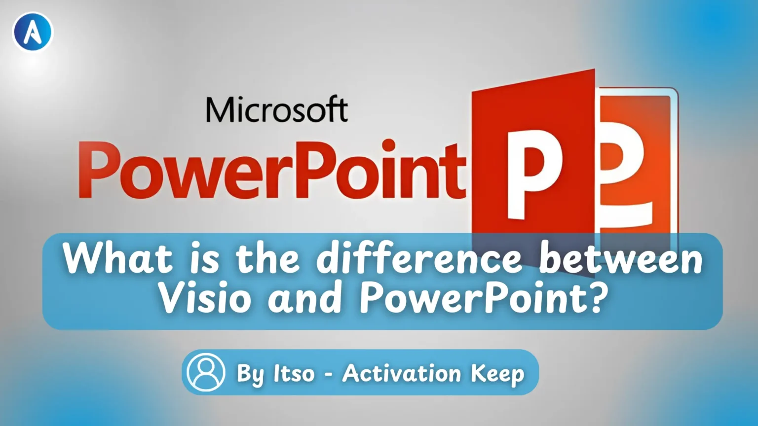 What is the difference between Visio and PowerPoint