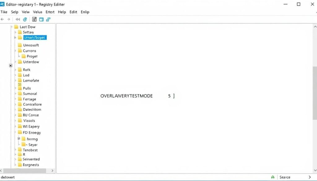 Windows Registry Editor showing DWM settings modification to fix Google Chrome flickering