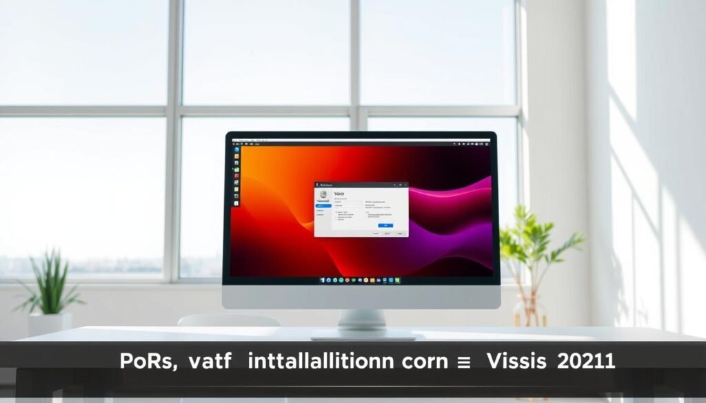 configuring Visio2021