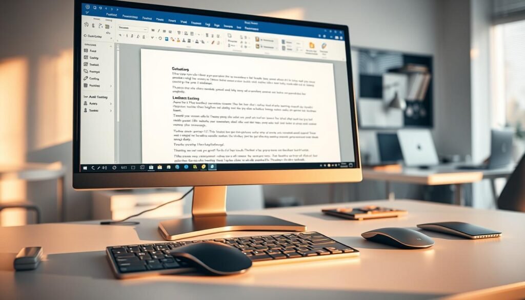document formatting