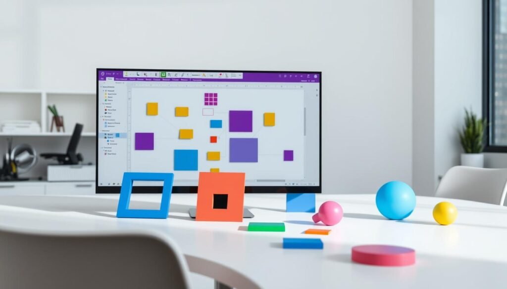 flipping multiple shapes in Visio