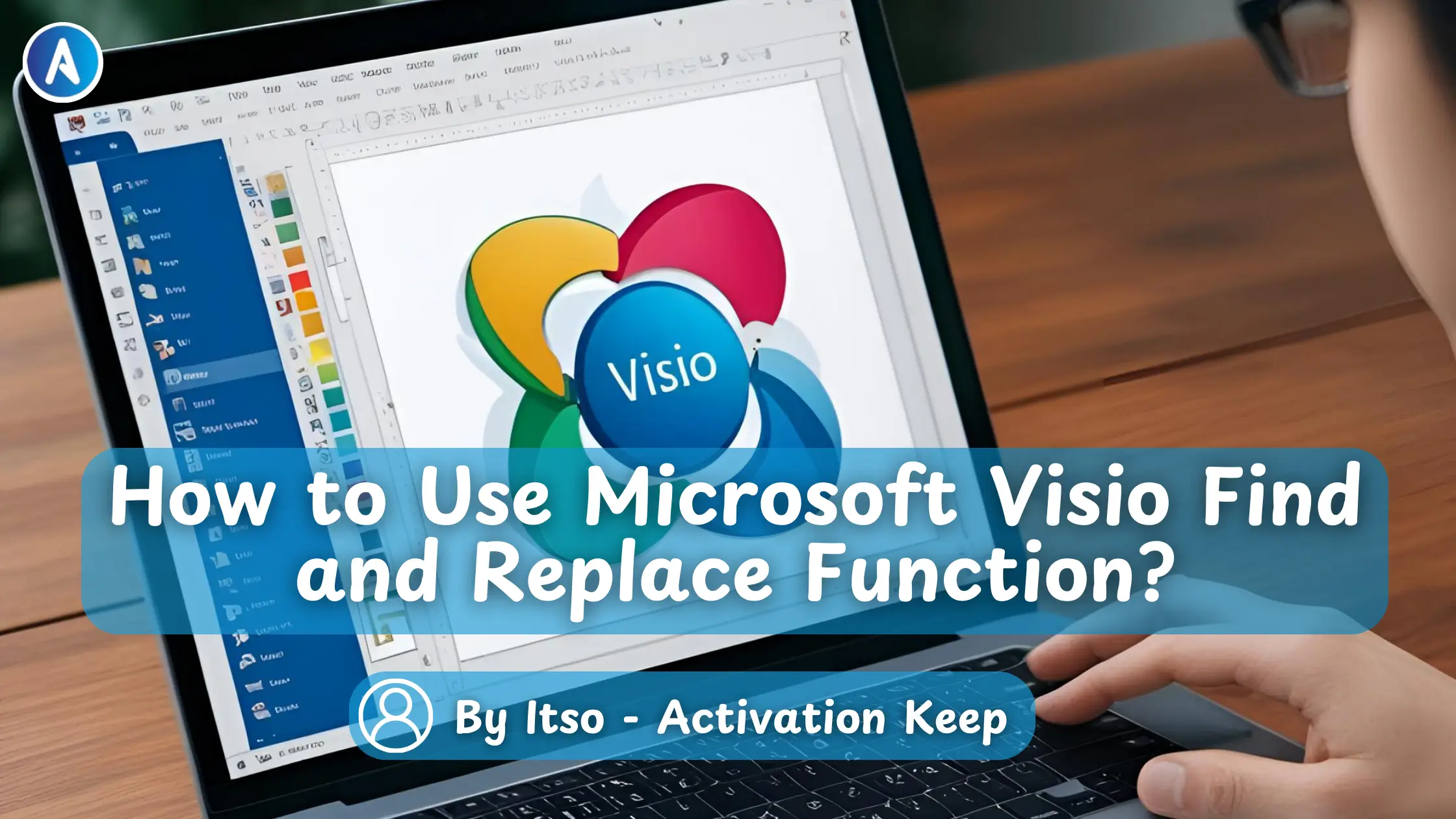 visio find and replace
