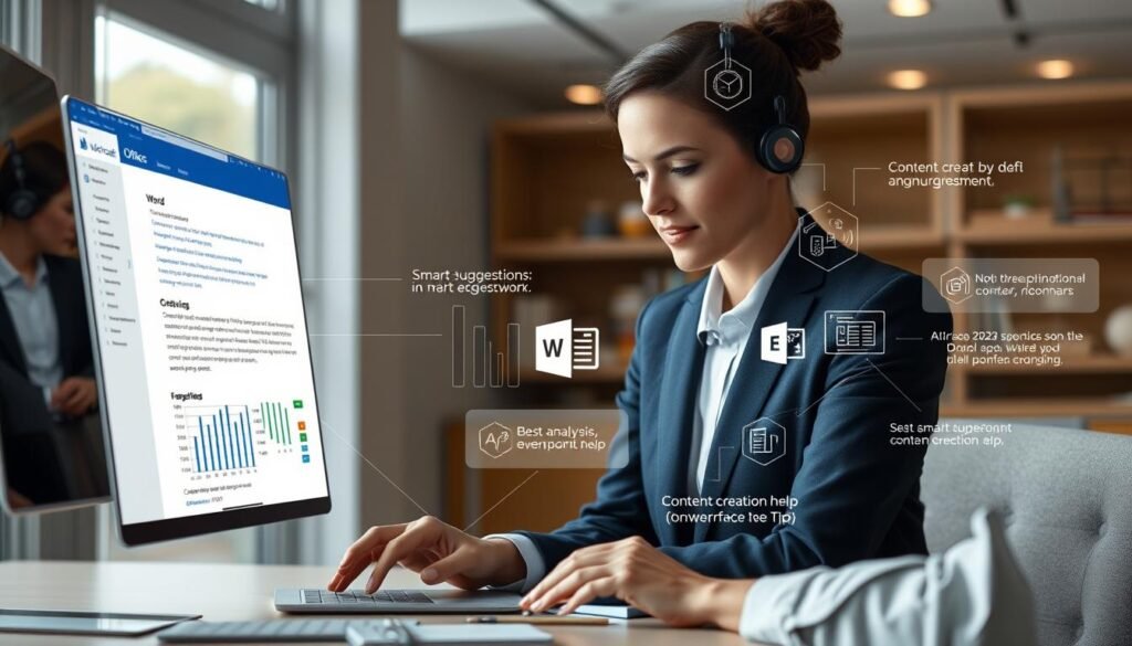 AI features in Microsoft Office 2024 applications