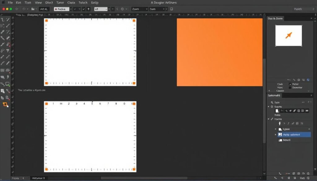 Adobe Illustrator view and navigation controls