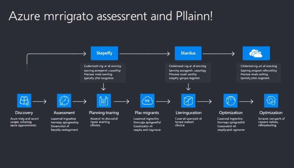 Azure migration assessment and planning process