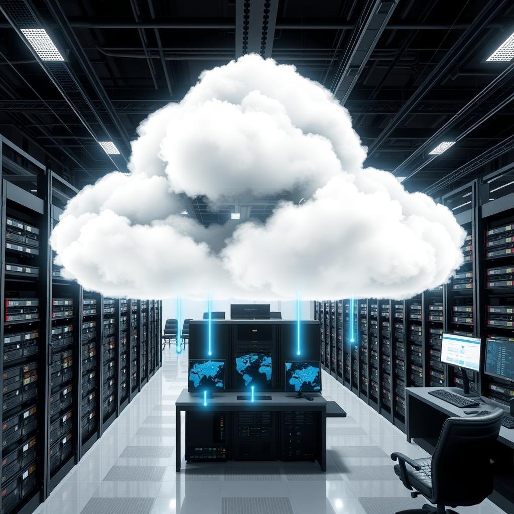 Enterprise-scale hybrid cloud data center