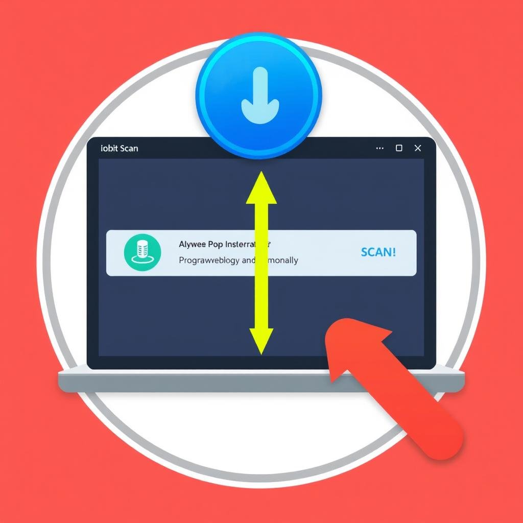 Forced removal of stubborn programs in IObit Uninstaller