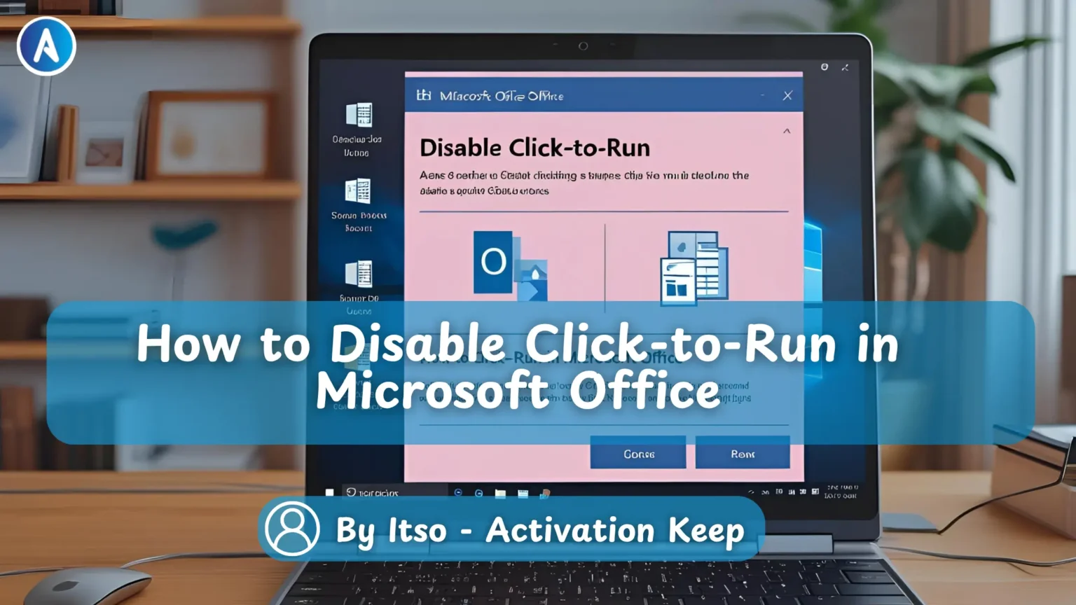 How to Disable Click-to-Run in Microsoft Office