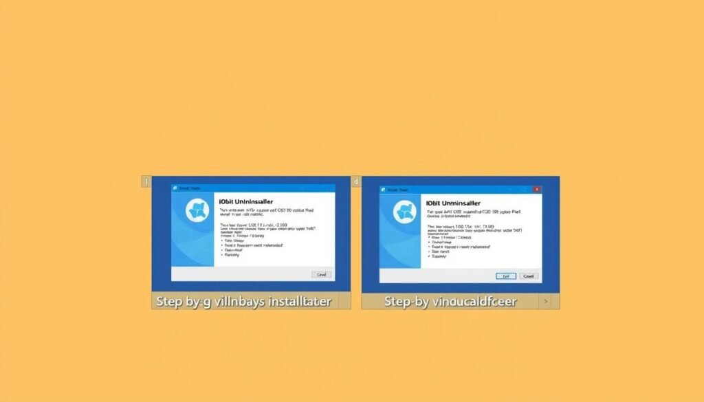 IObit Uninstaller installation process