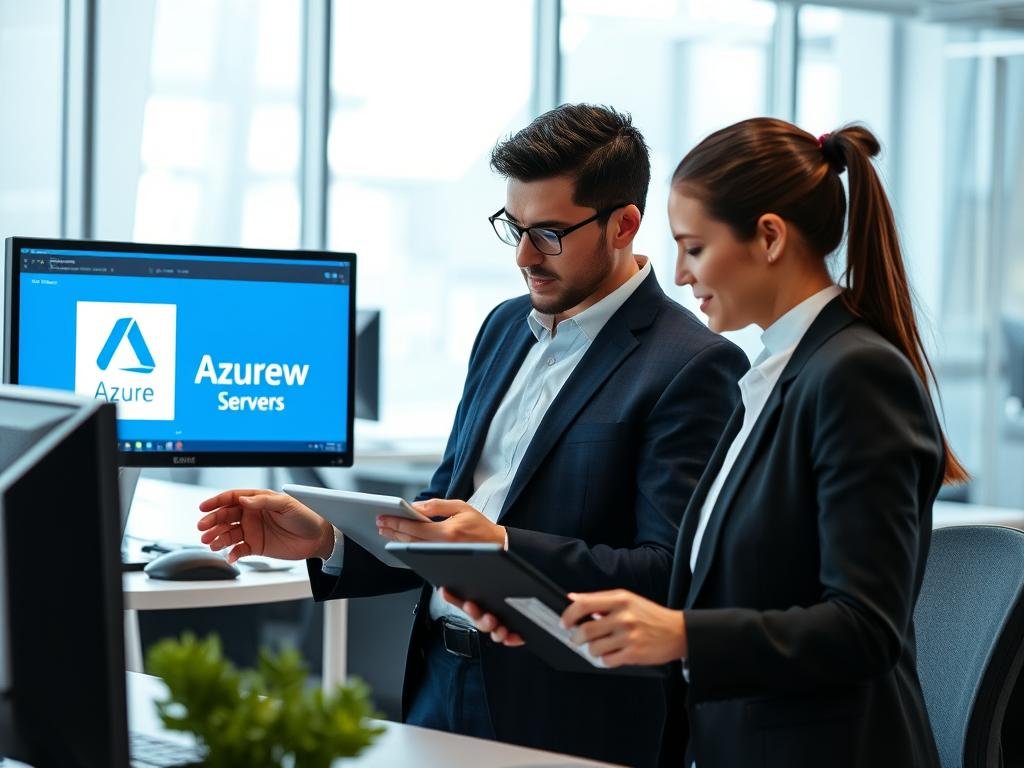 IT professionals evaluating Azure vs Windows Server options