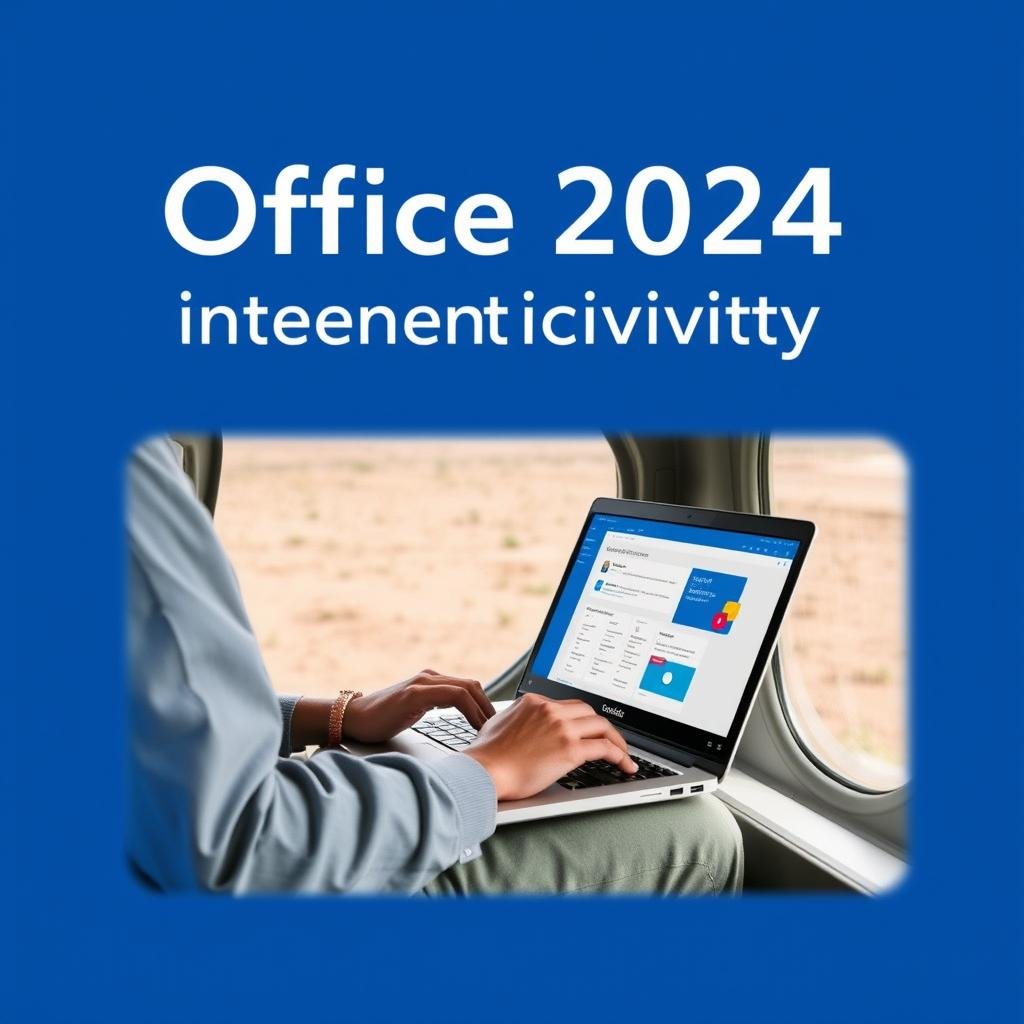 Office 2024 being used in an environment with limited internet connectivity