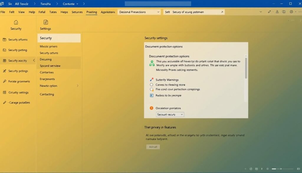 Security features in Microsoft Office 2024