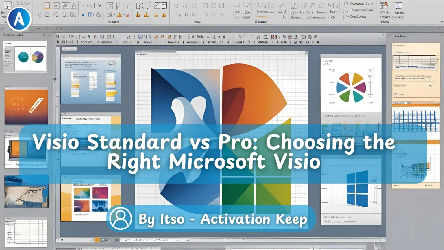 Visio Standard vs Pro Choosing the Right Microsoft Visio