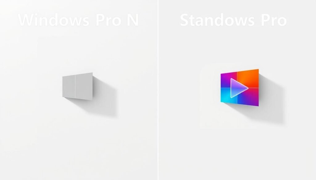 Windows11 Pro N vs Standard Pro Media Functionality