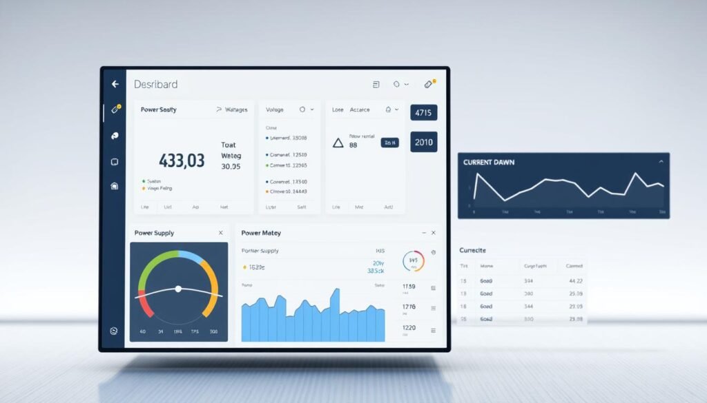 power supply information software