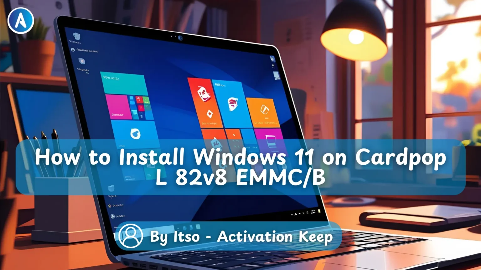 How to Install Windows 11 on Cardpop L 82v8 EMMCB