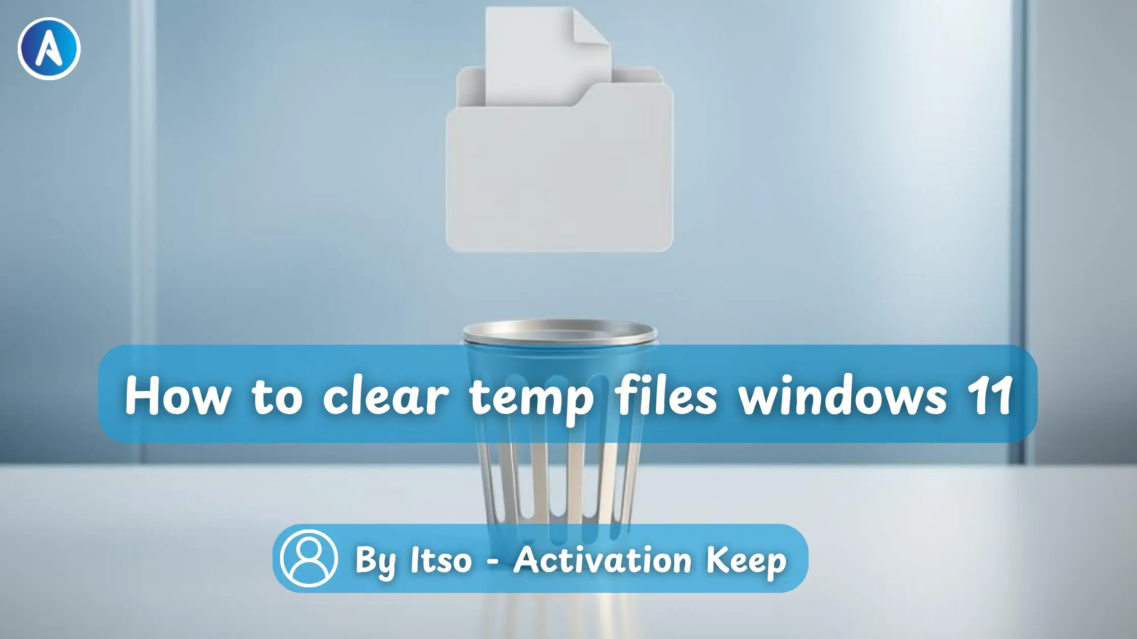 How to clear temp files windows 11
