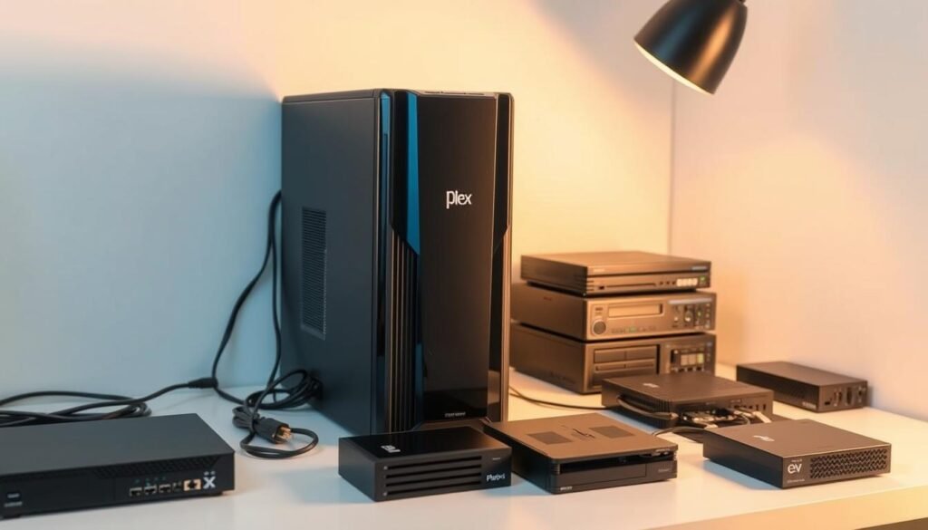 Plex server configuration