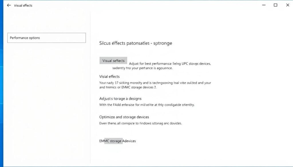 Windows 11 performance settings optimization