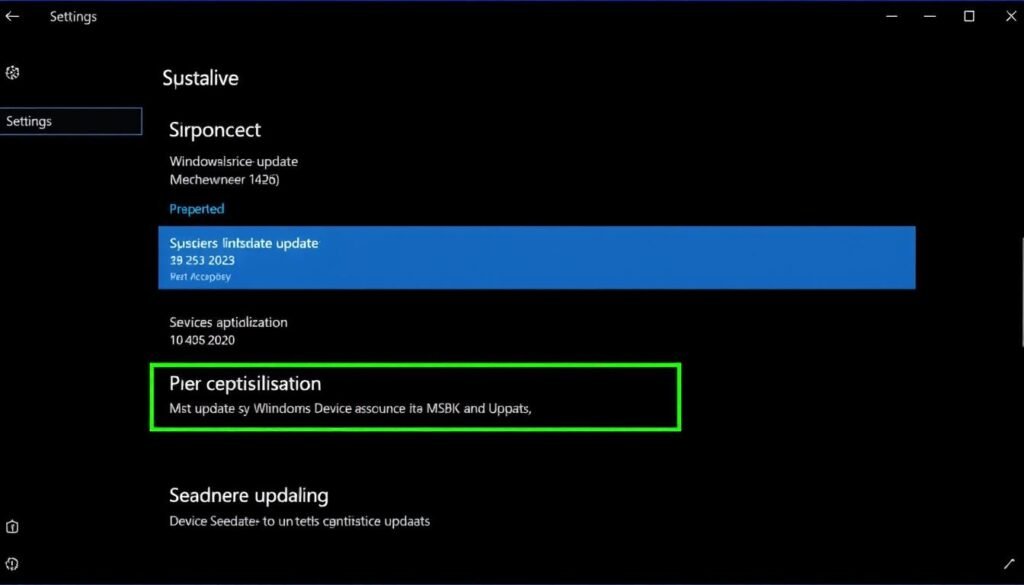 Windows 11 update screen on Cardpop L 82v8