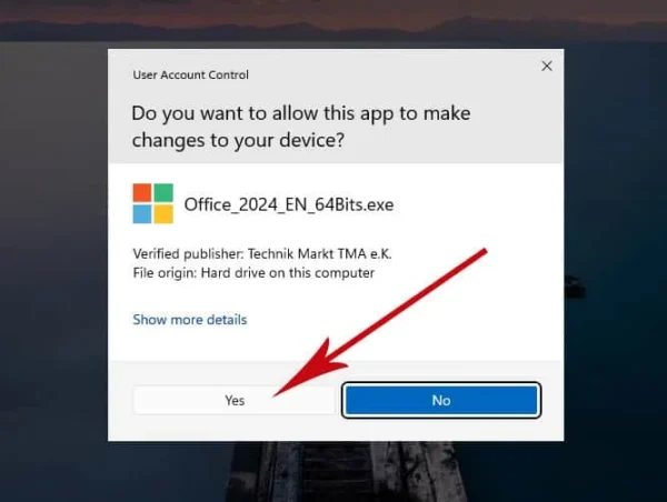 Office 2024 setup file download
